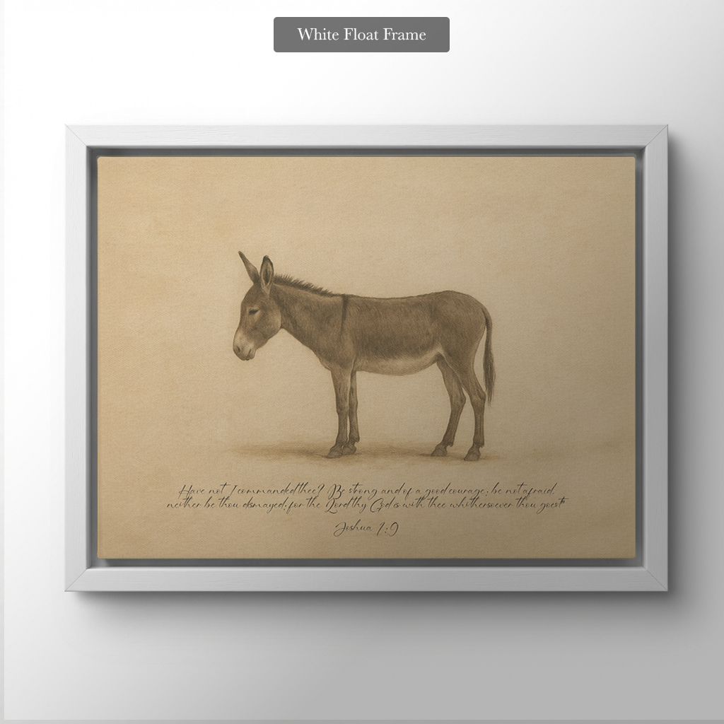 The Donkey (Horizontal)