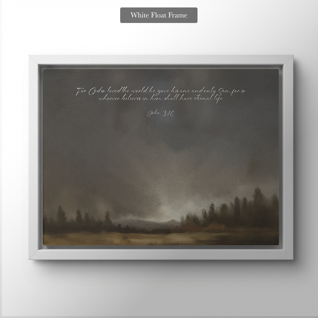 The Stormy Field (Horizontal)