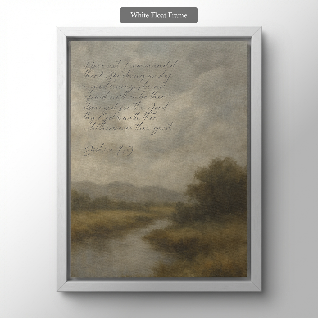 The River of Courage (Vertical)