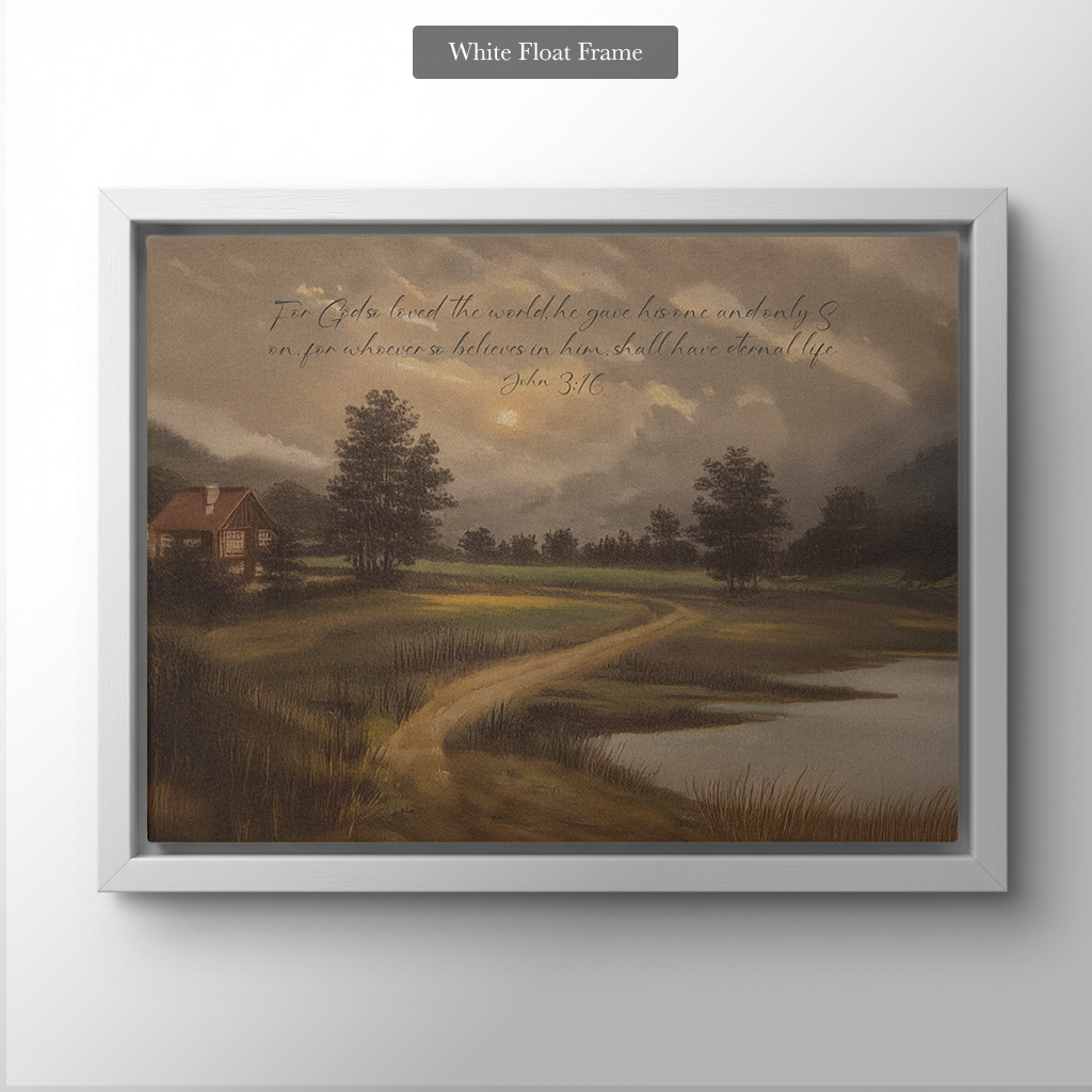 The Quiet Path (Horizontal)