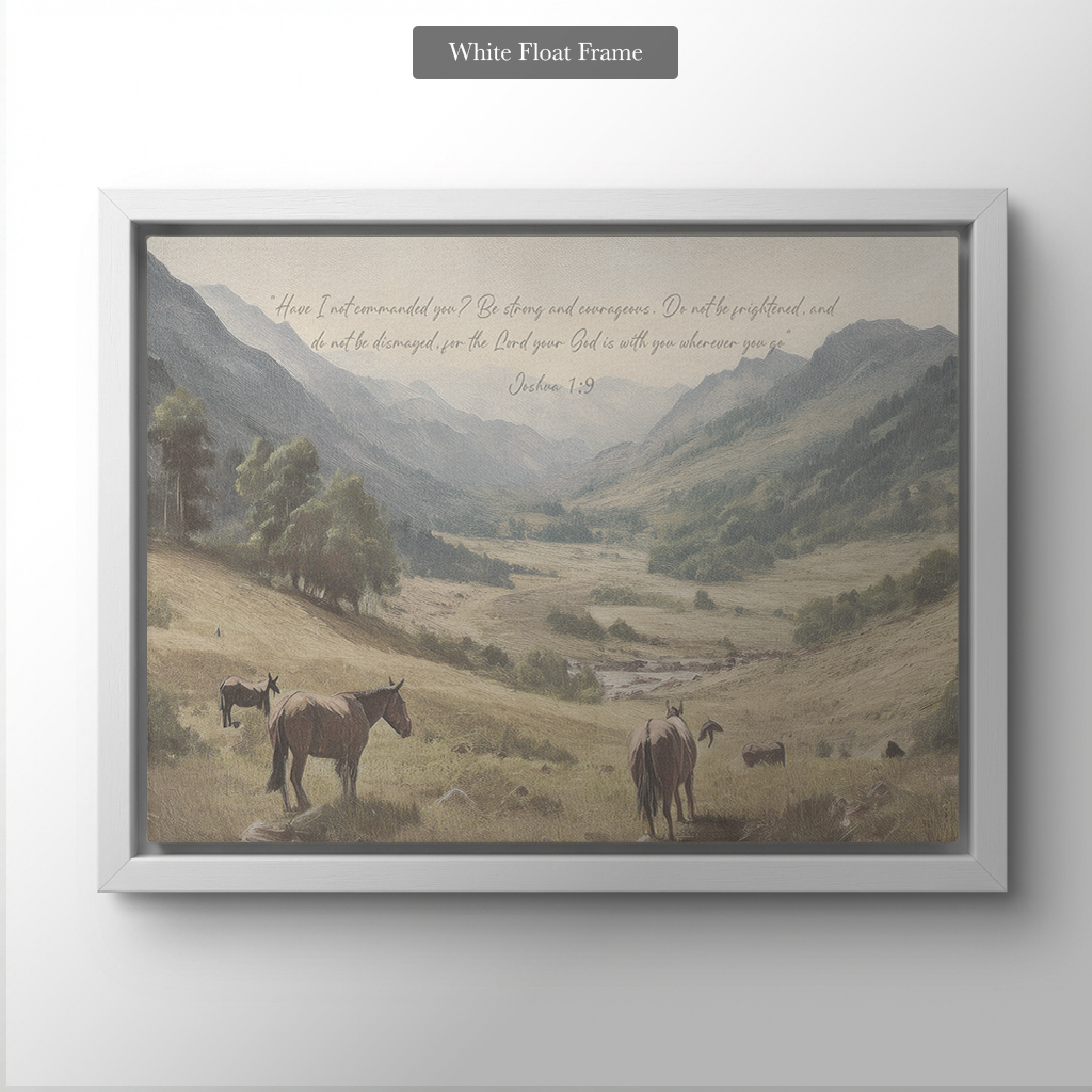 The Grazing Grace (Horizontal)