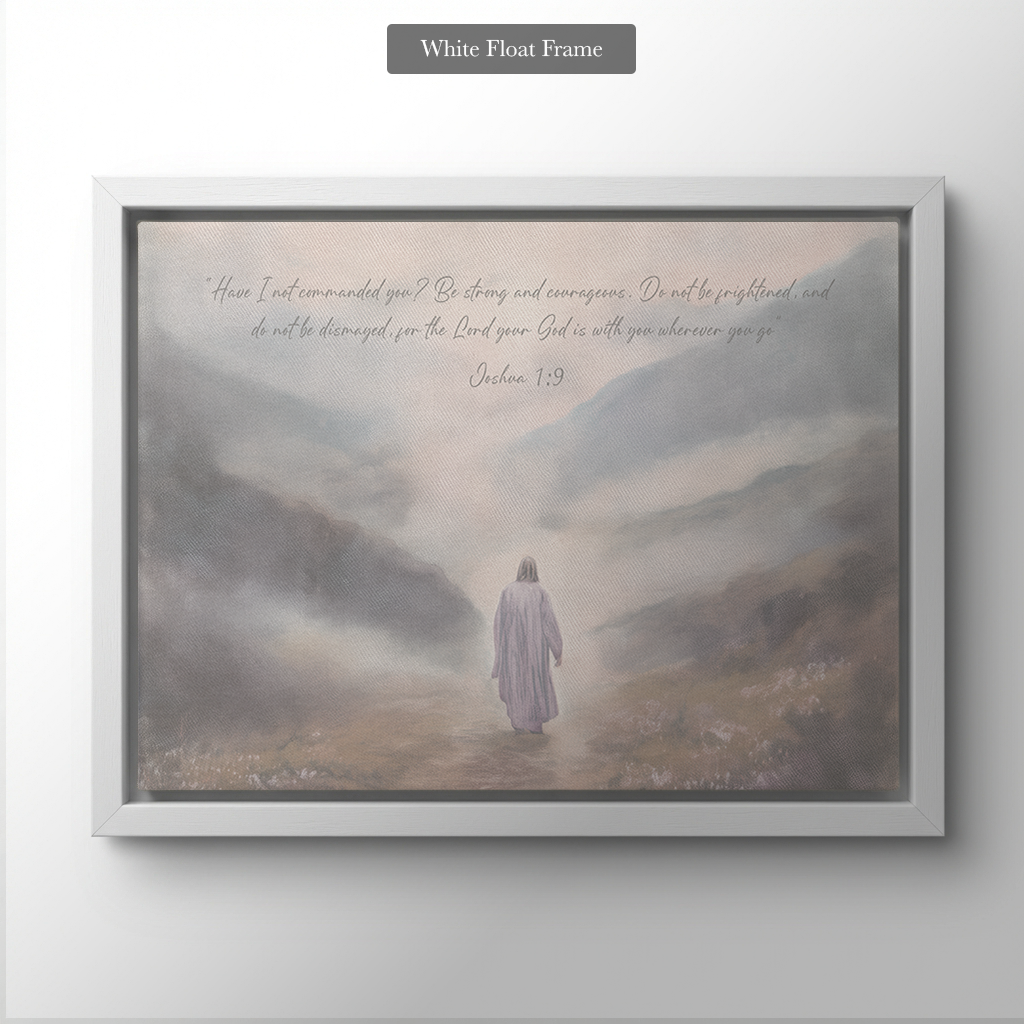 The Divinity in the Valley (Horizontal)