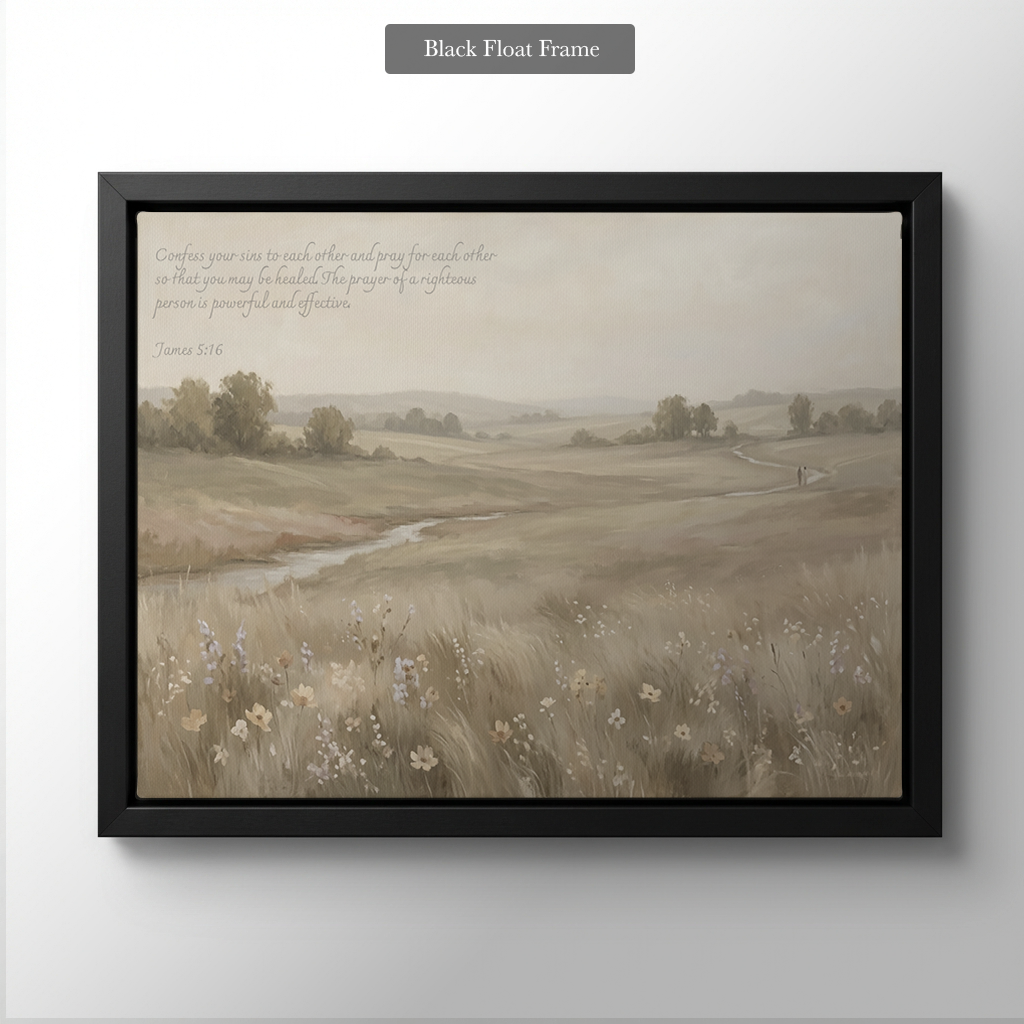 The Meadow Walk (Horizontal)