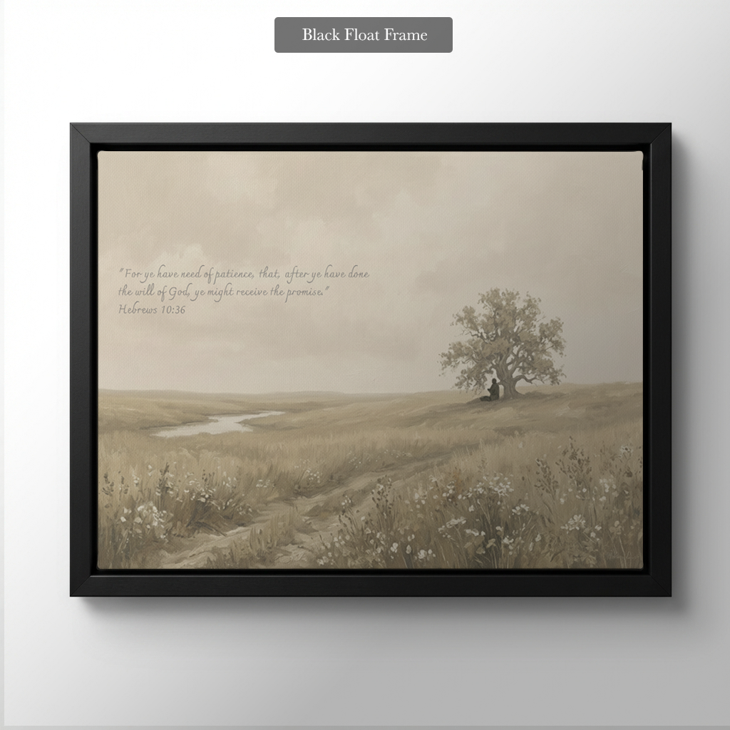 The Stillness (Horizontal)