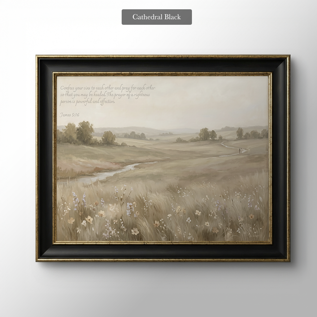 The Meadow Walk (Horizontal)