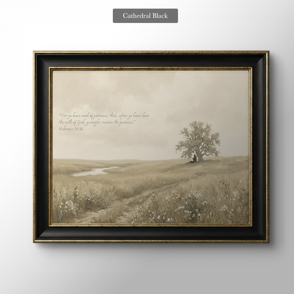 The Stillness (Horizontal)