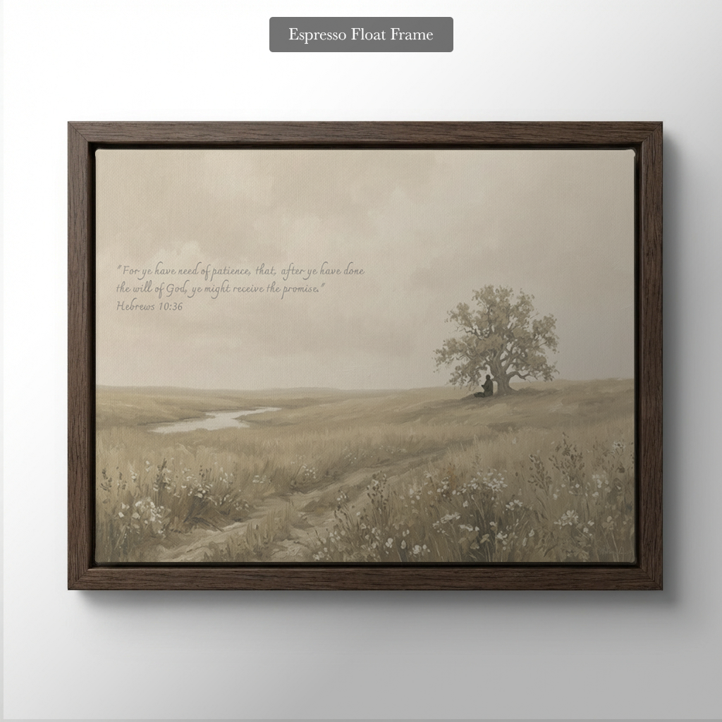The Stillness (Horizontal)