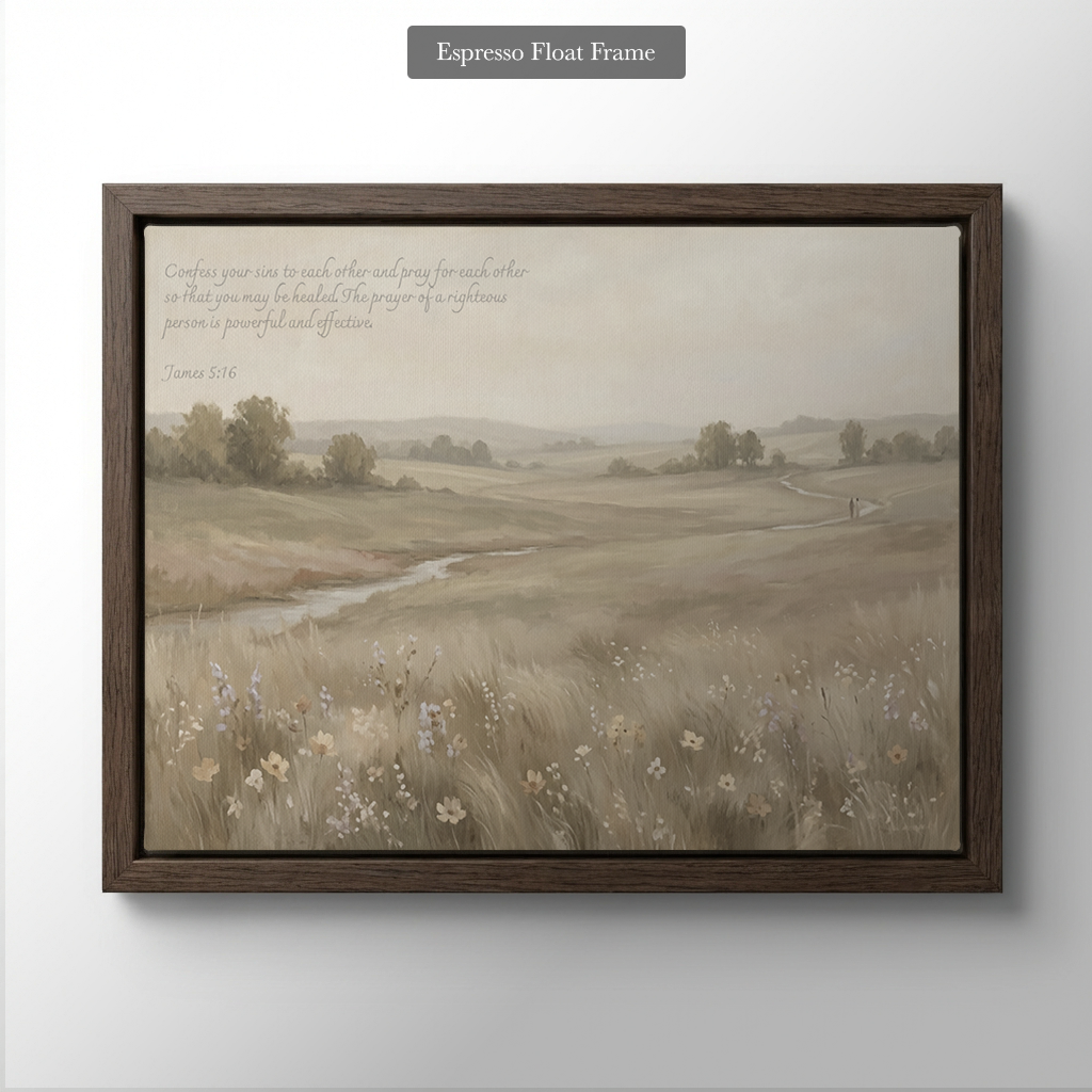 The Meadow Walk (Horizontal)