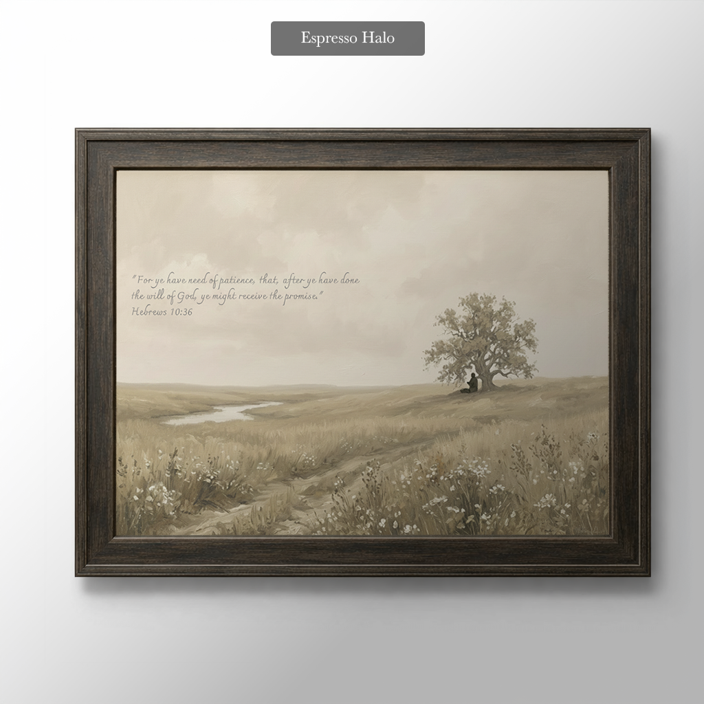 The Stillness (Horizontal)