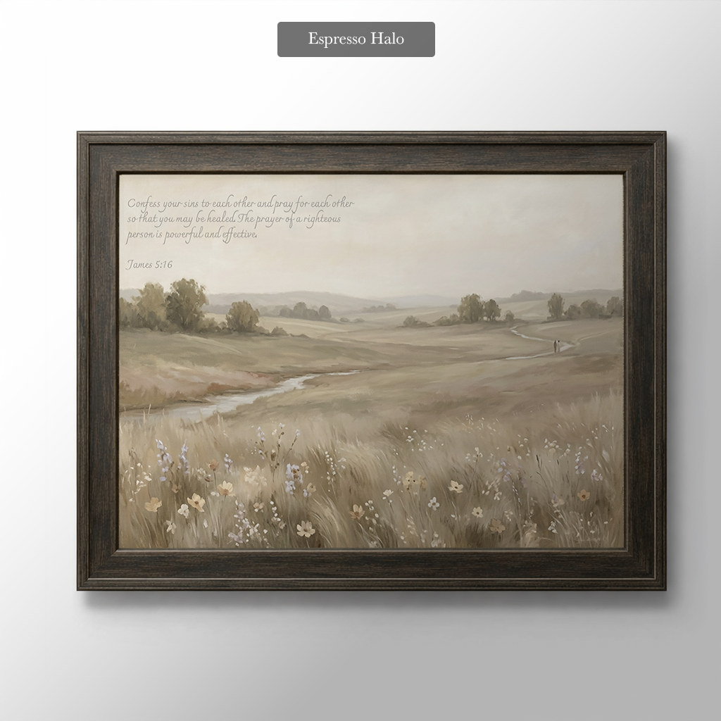The Meadow Walk (Horizontal)