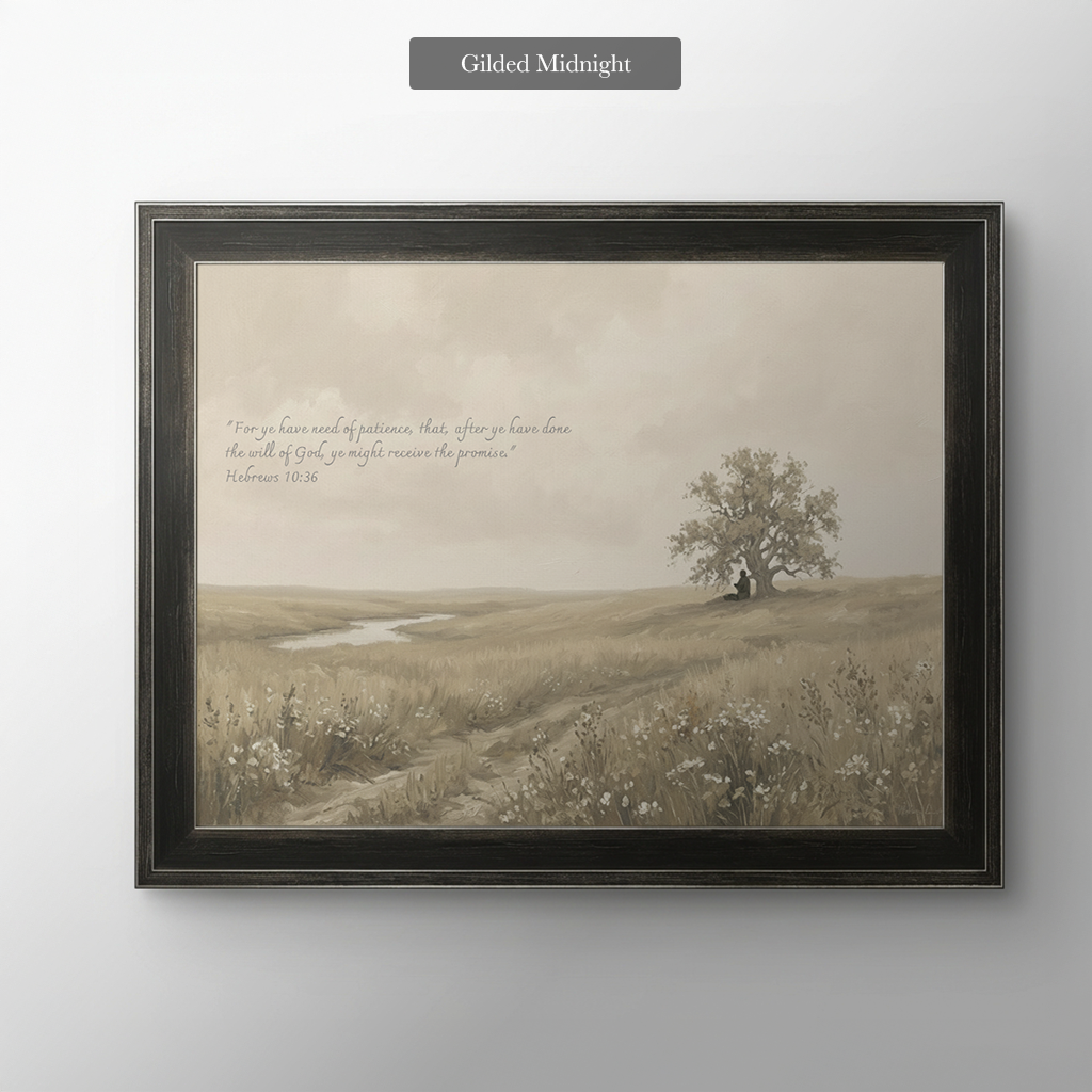 The Stillness (Horizontal)