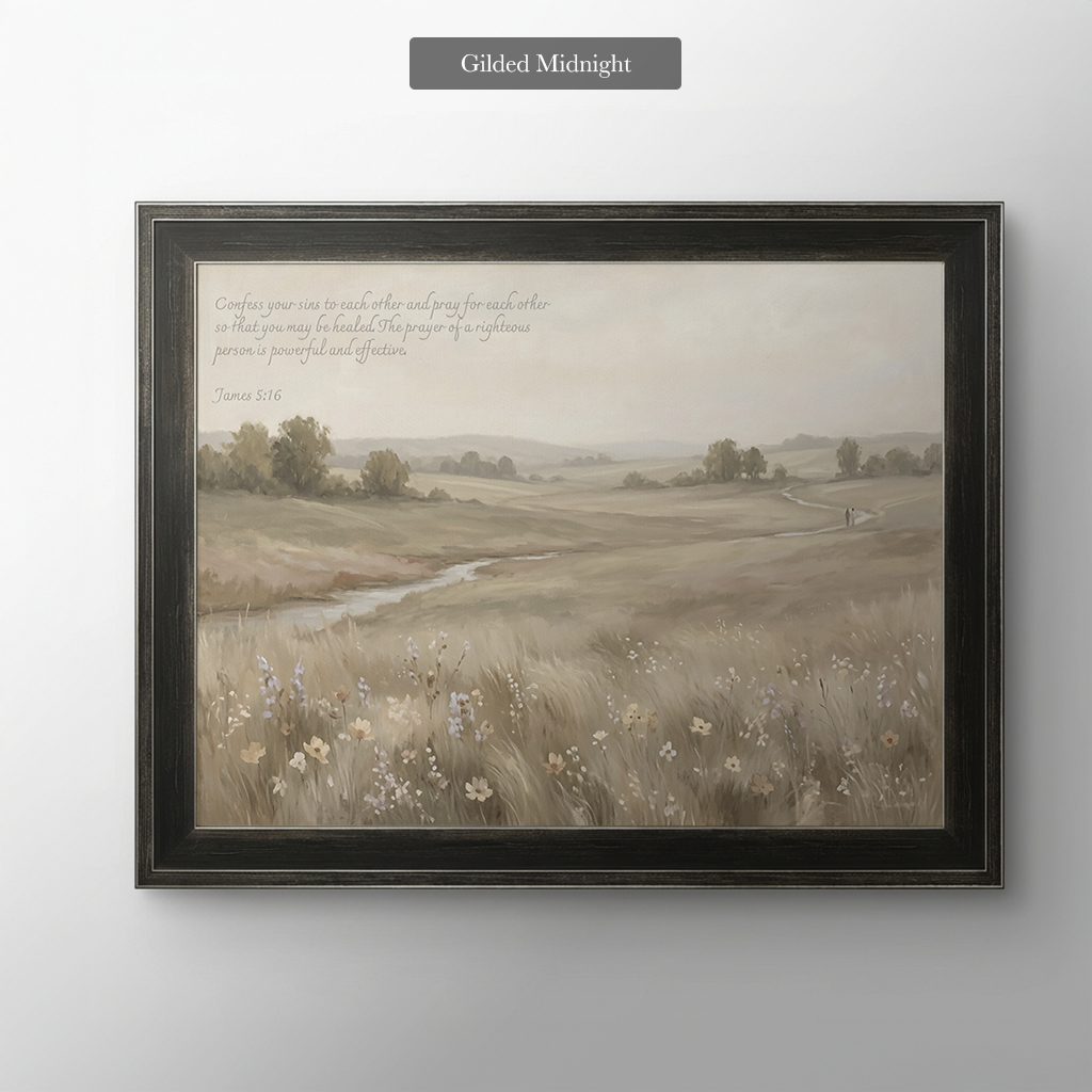 The Meadow Walk (Horizontal)