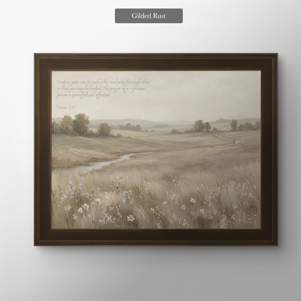 The Meadow Walk (Horizontal)