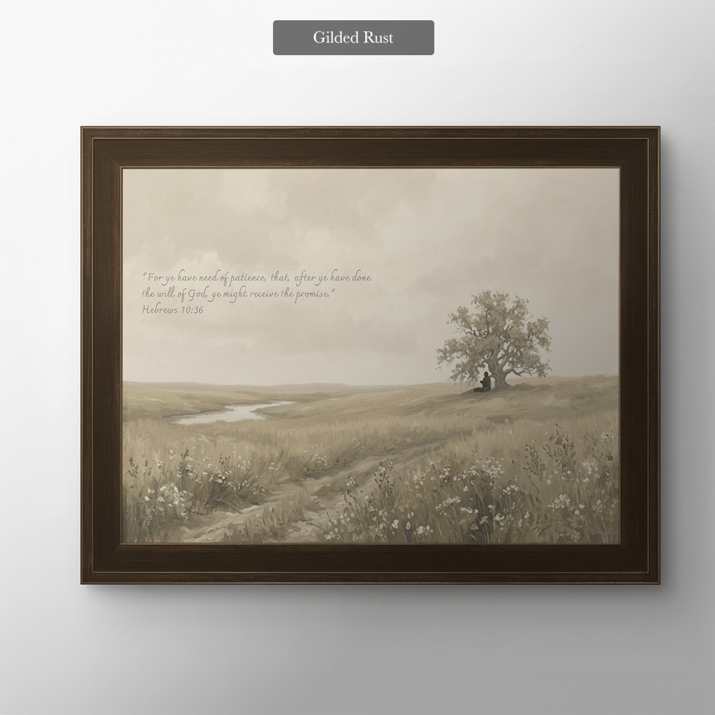 The Stillness (Horizontal)