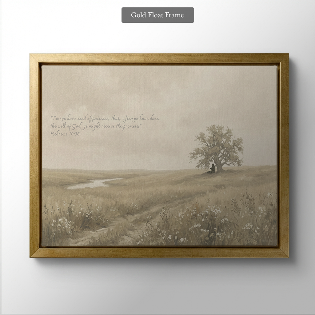 The Stillness (Horizontal)