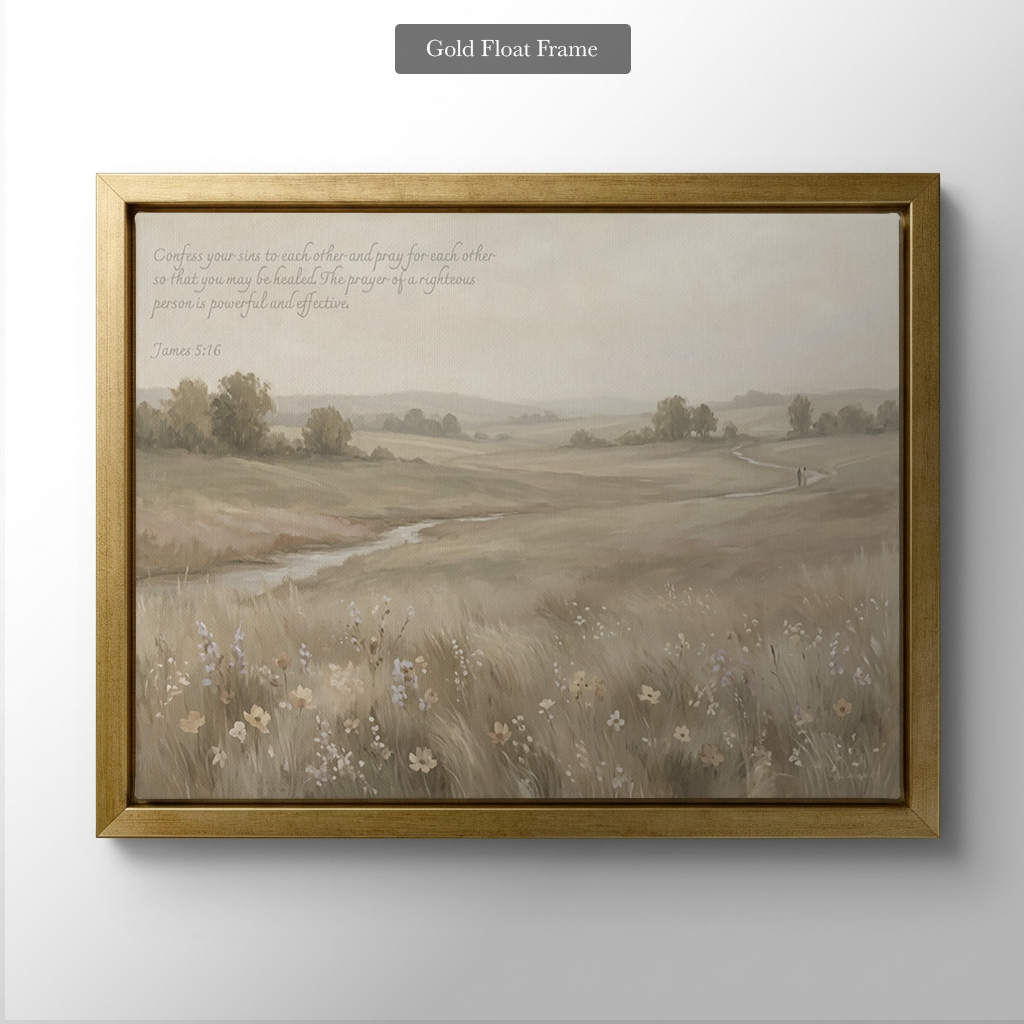 The Meadow Walk (Horizontal)