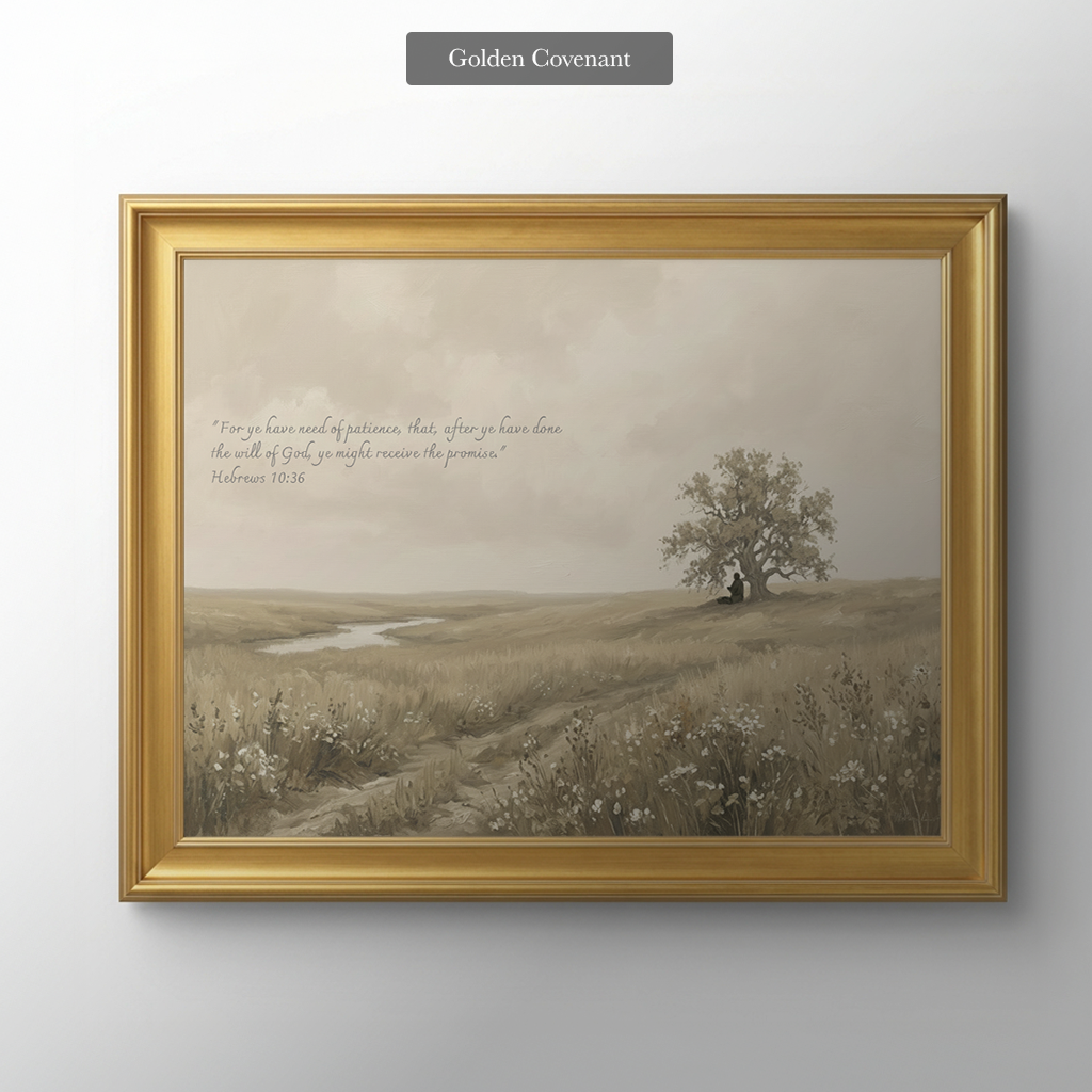 The Stillness (Horizontal)