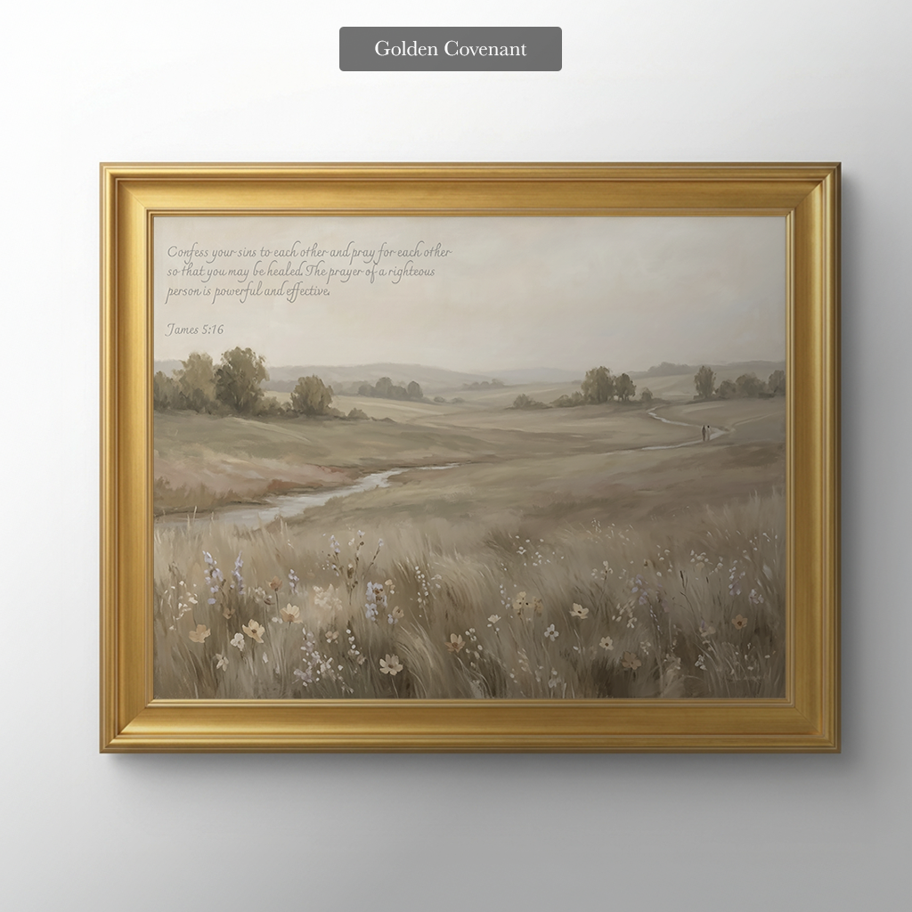 The Meadow Walk (Horizontal)