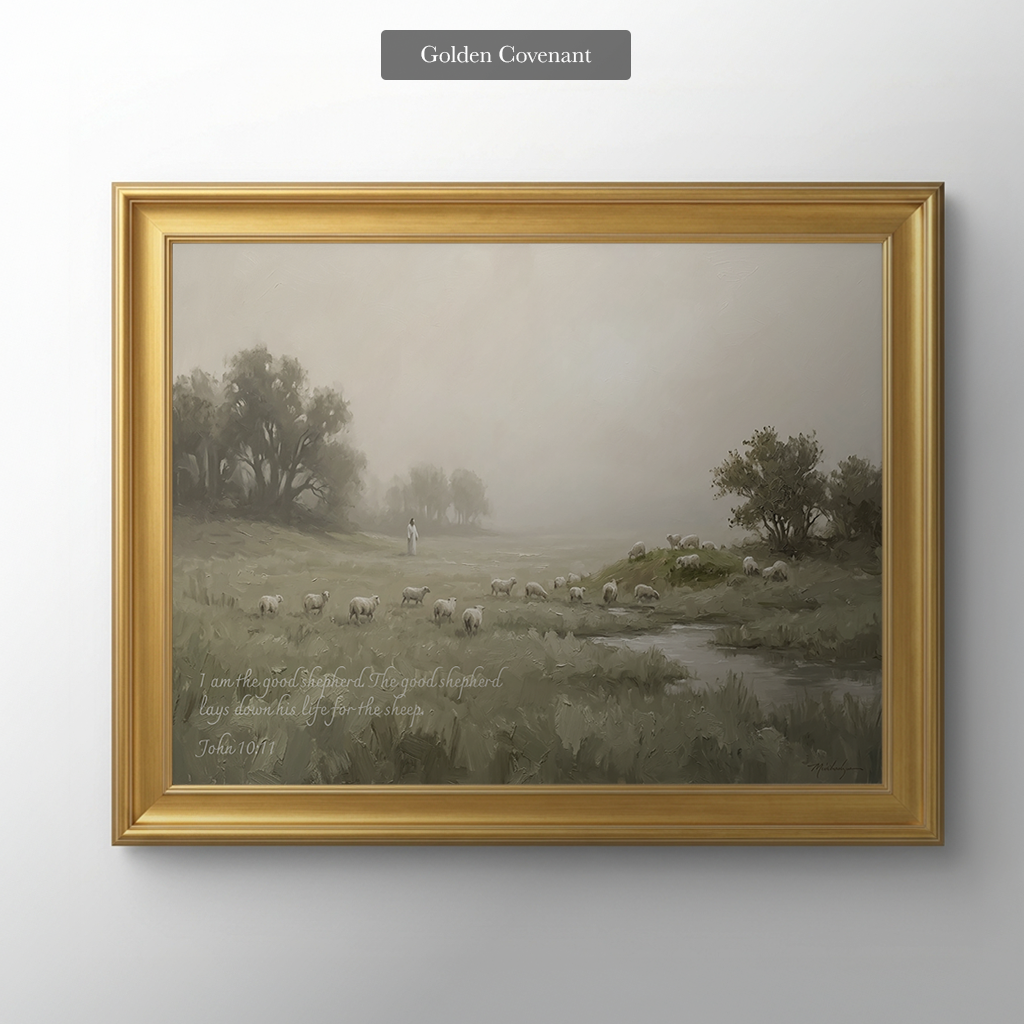 The Good Shepherd (Horizontal)
