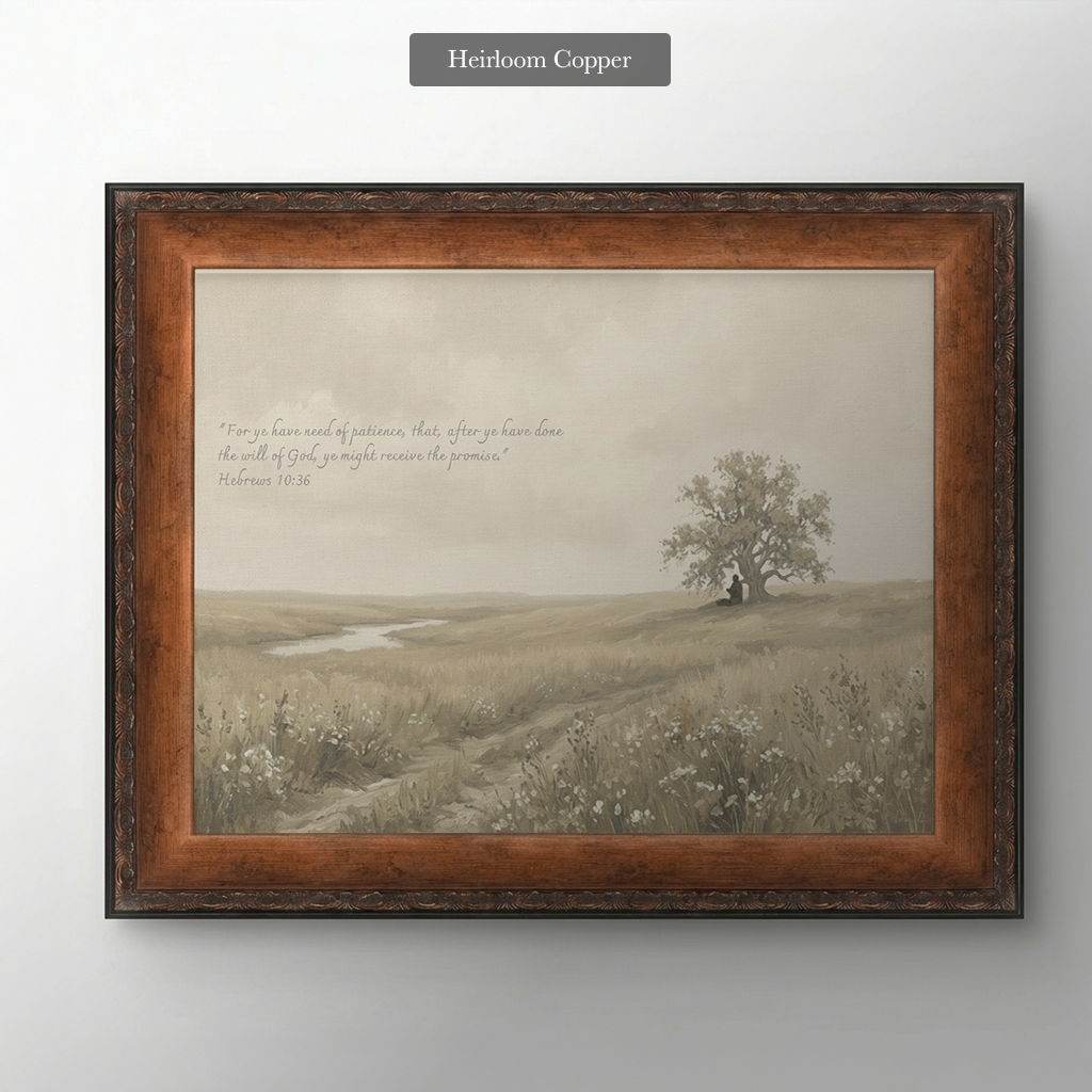 The Stillness (Horizontal)
