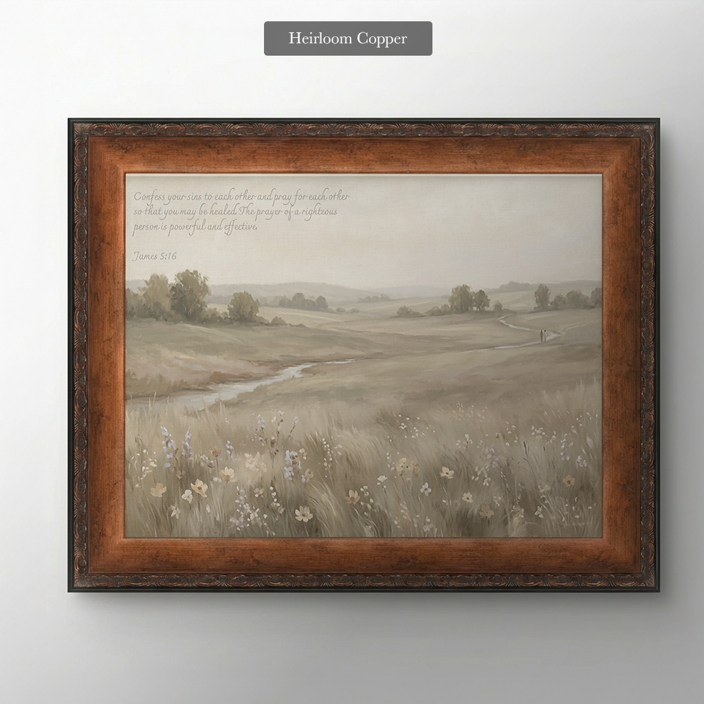 The Meadow Walk (Horizontal)