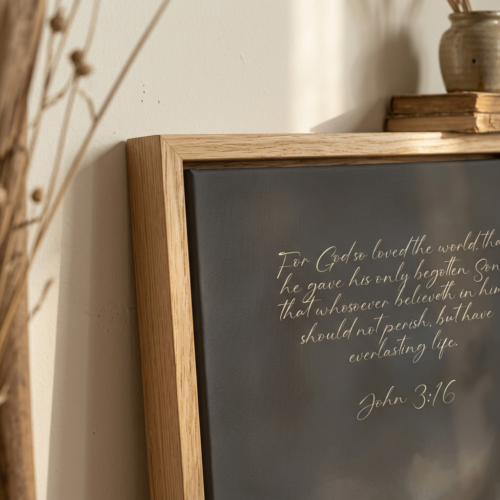 The Stormy Field (Vertical)