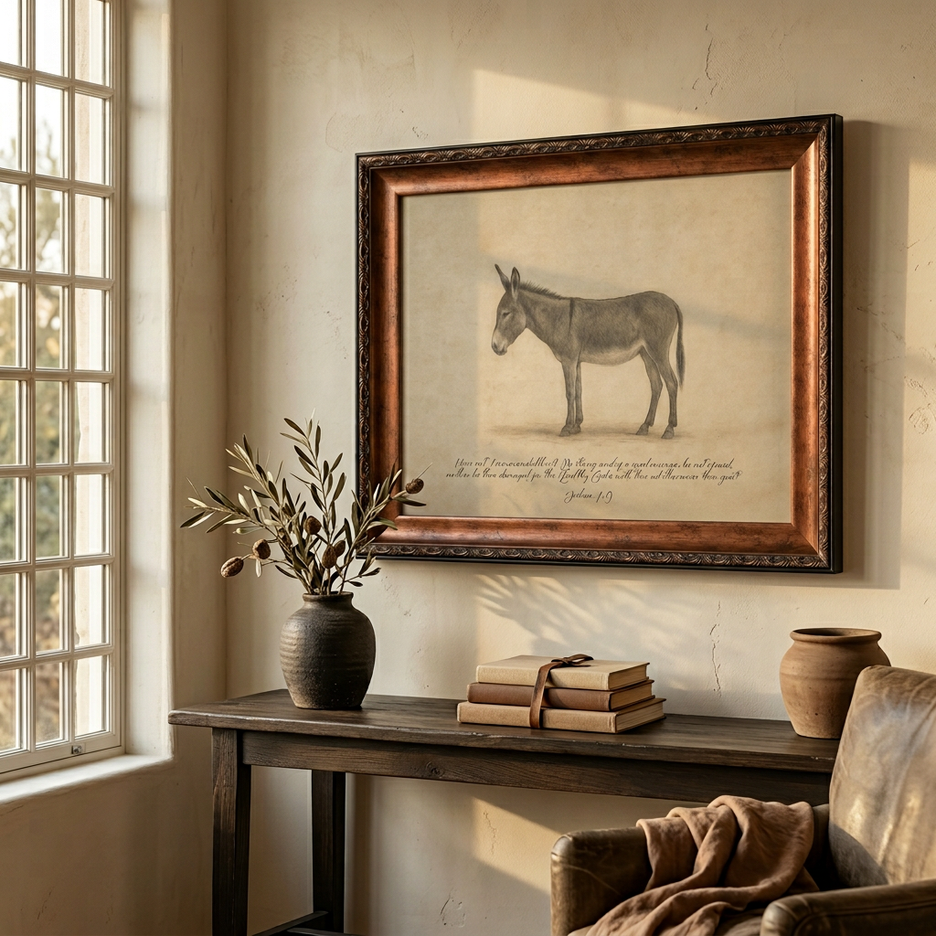 The Donkey (Horizontal)