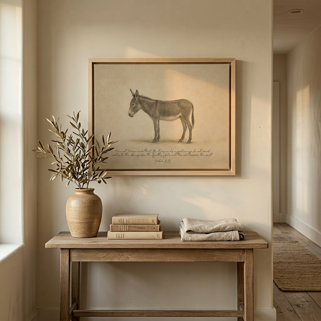 The Donkey (Horizontal)