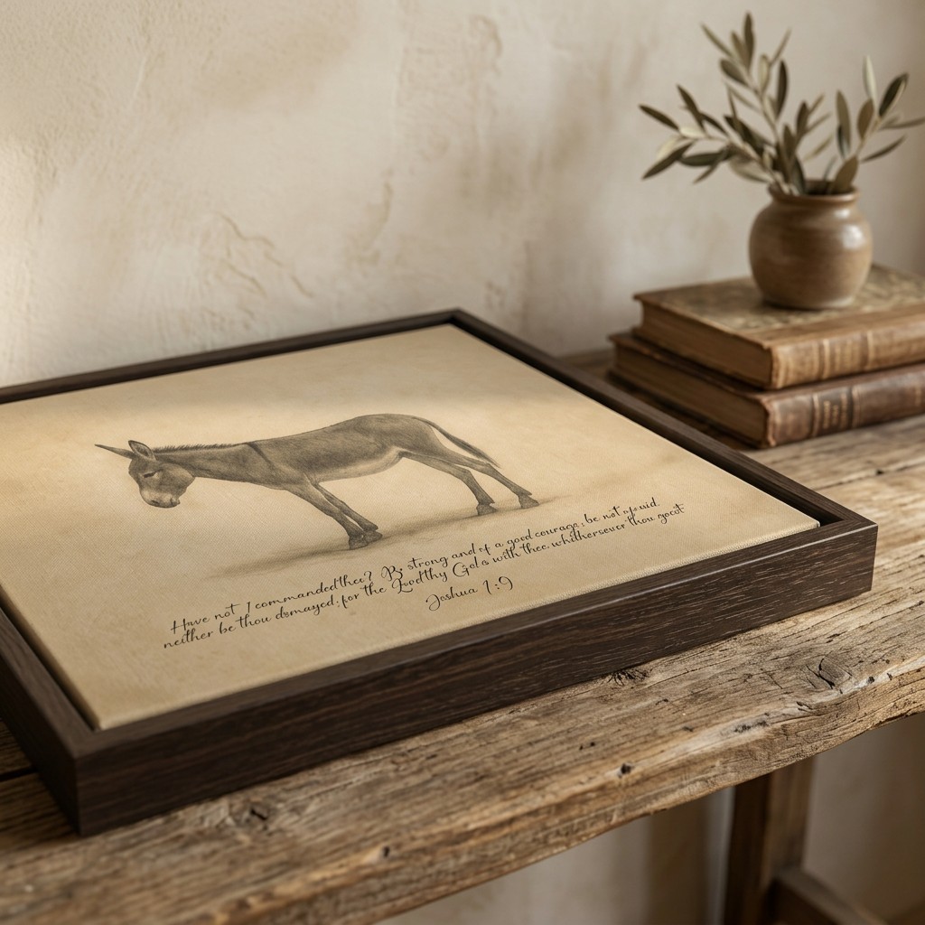 The Donkey (Horizontal)