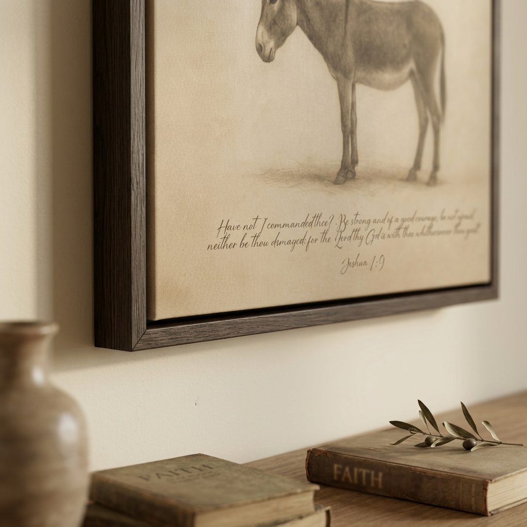 The Donkey (Horizontal)