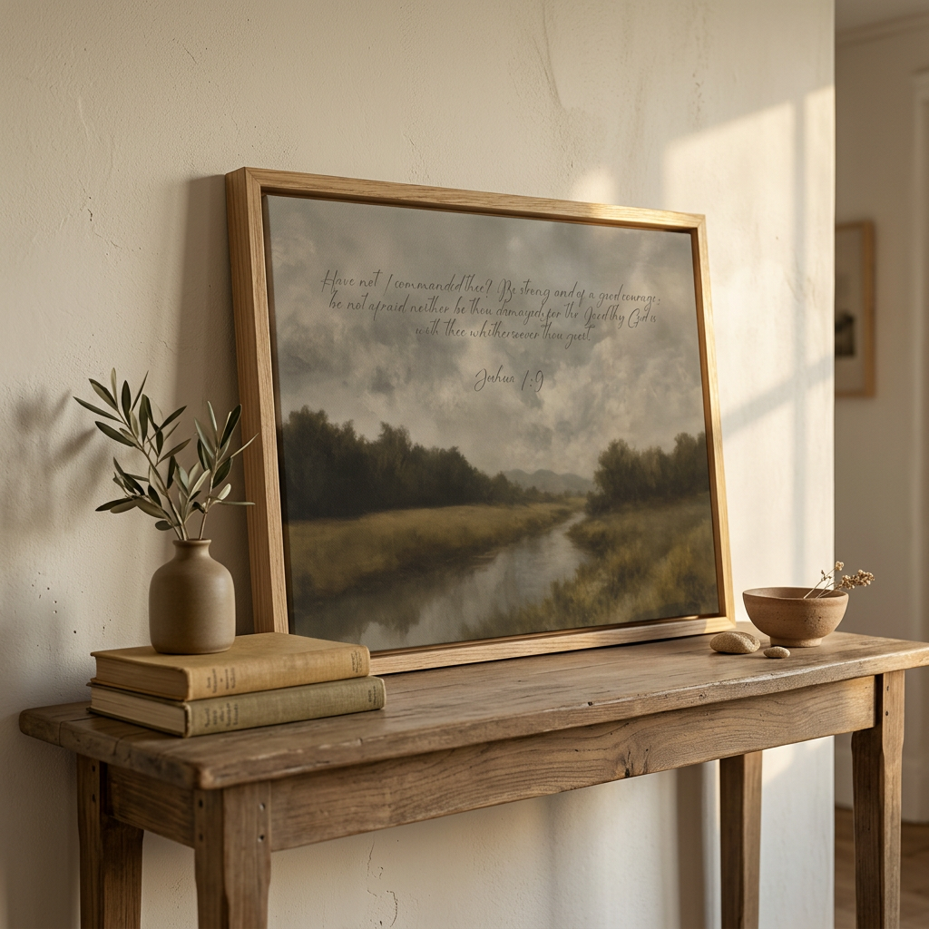 The River of Courage (Horizontal)