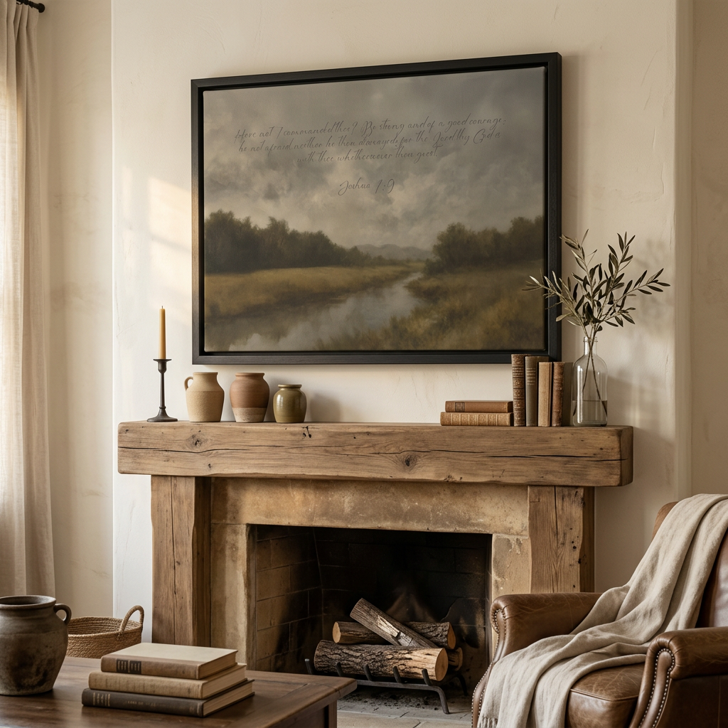 The River of Courage (Horizontal)