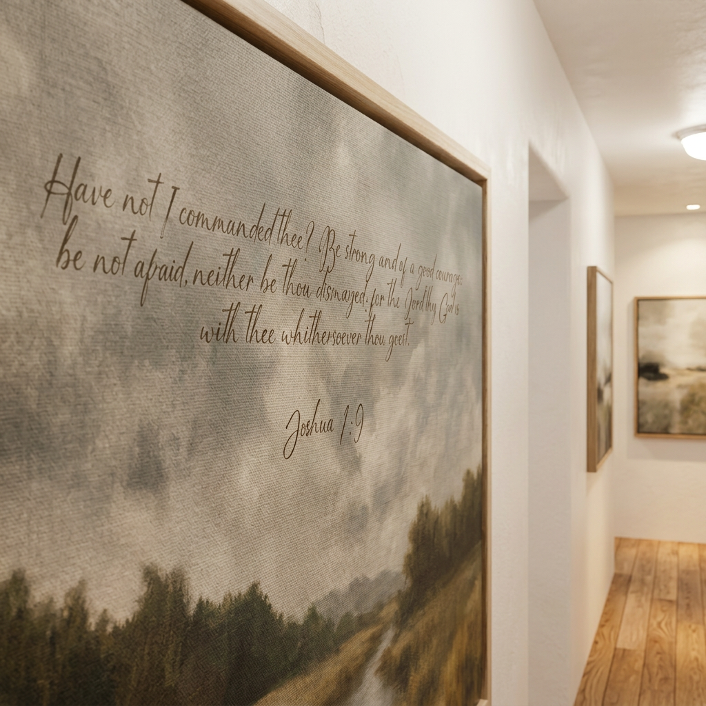 The River of Courage (Horizontal)