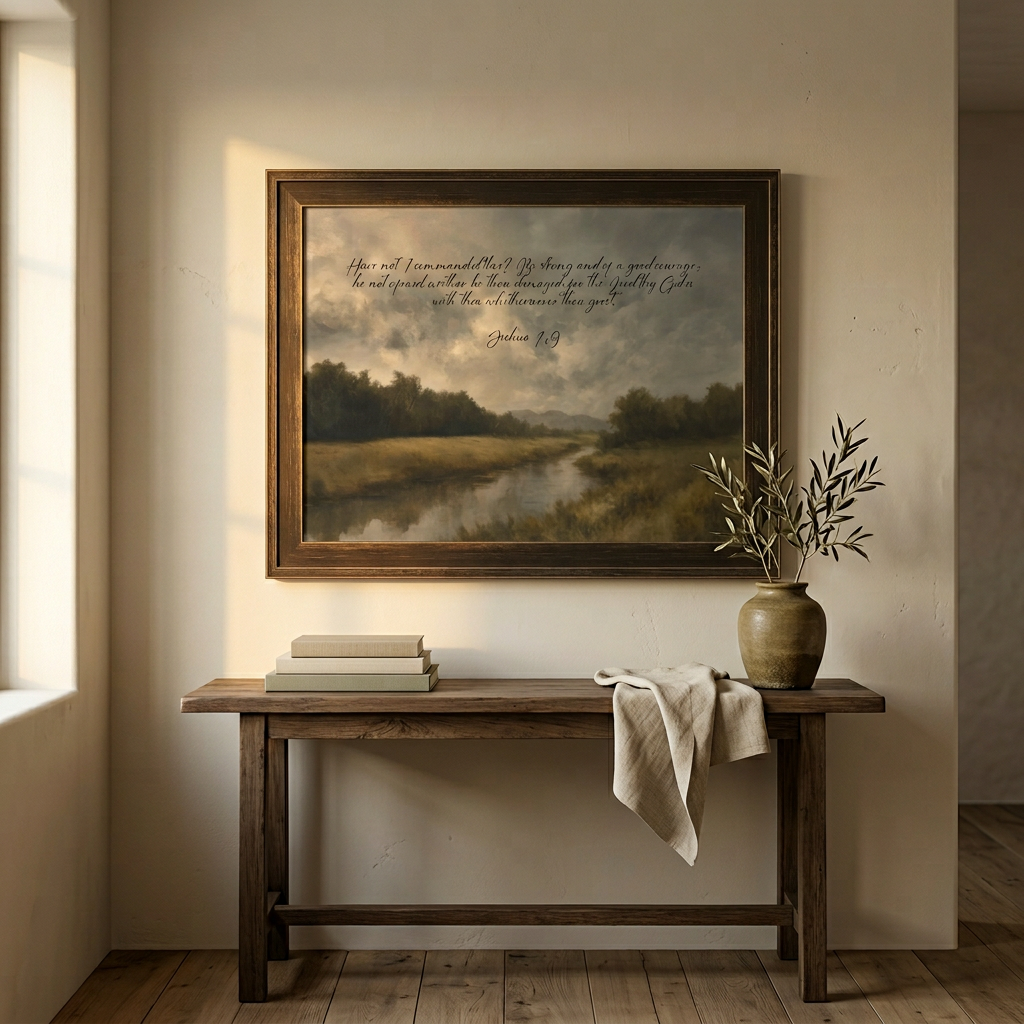 The River of Courage (Horizontal)