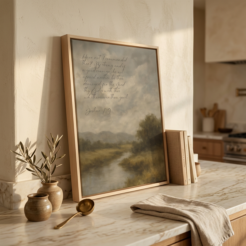 The River of Courage (Vertical)