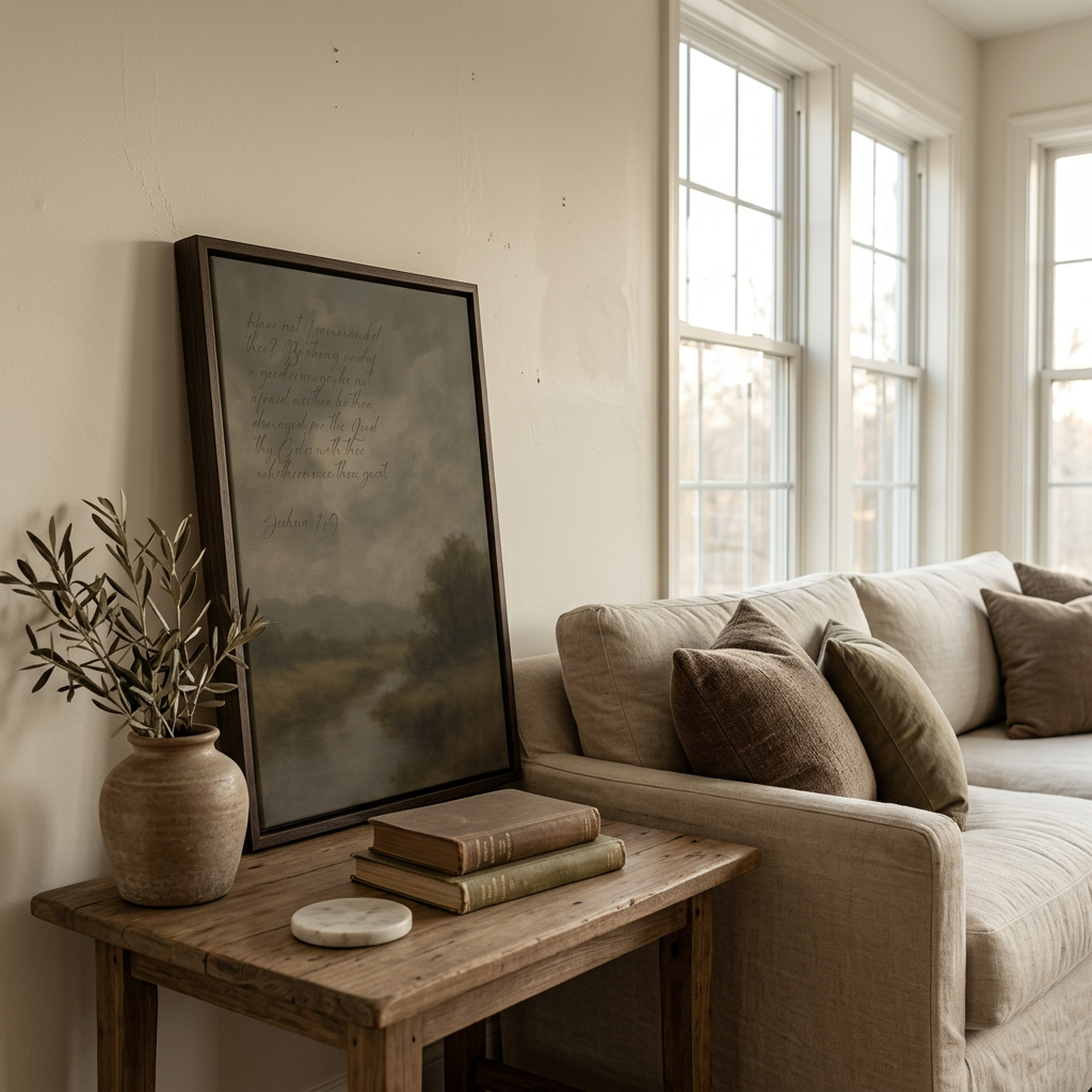 The River of Courage (Vertical)