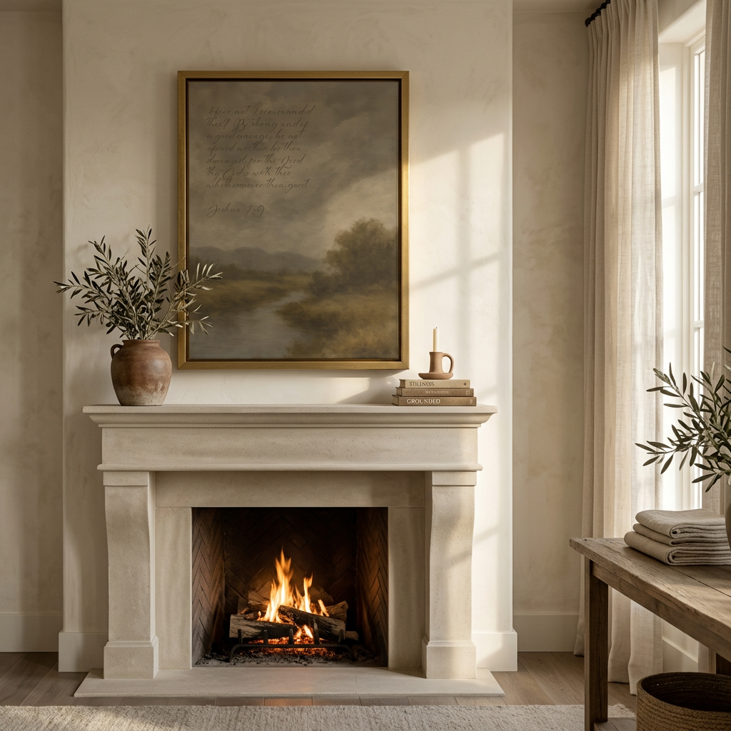 The River of Courage (Vertical)