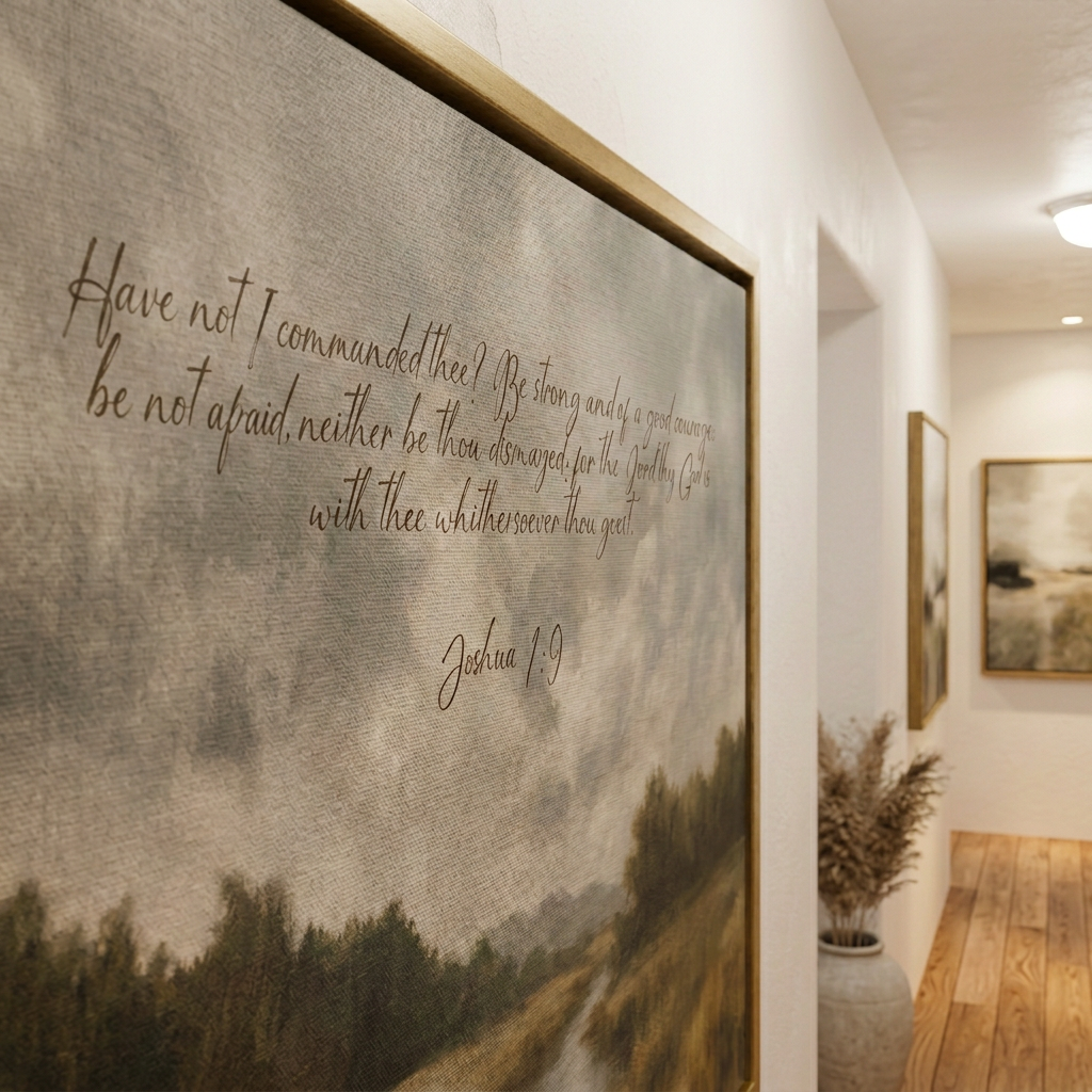 The River of Courage (Vertical)