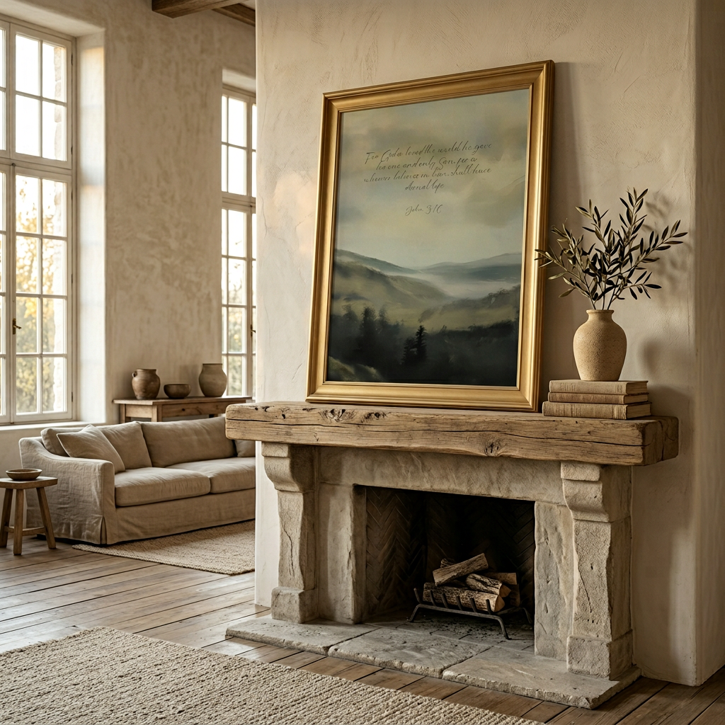 The Shadowed Forest (Vertical)