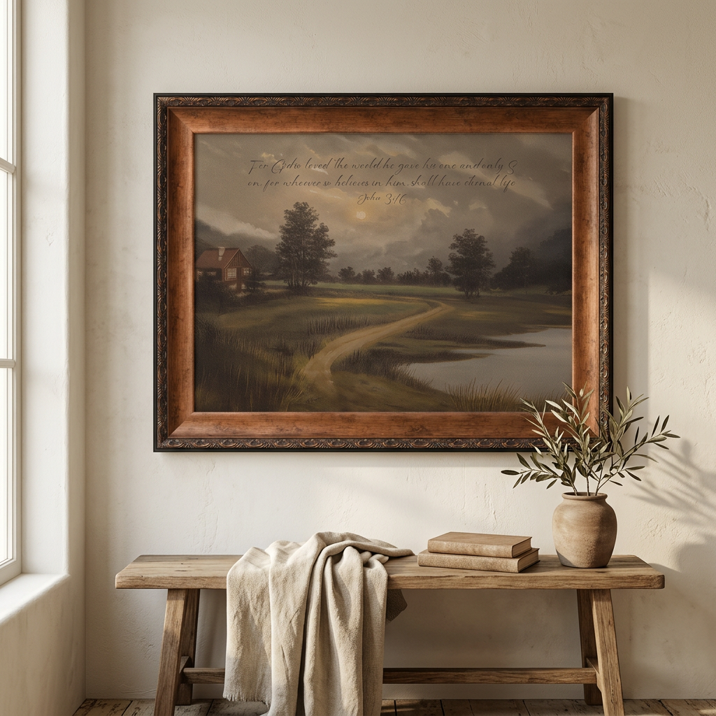 The Quiet Path (Horizontal)