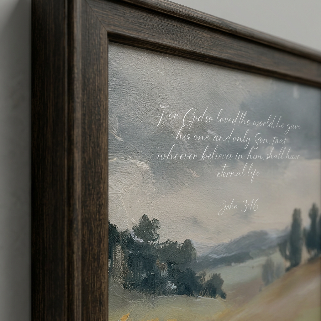 The Spring Meadow (Vertical)