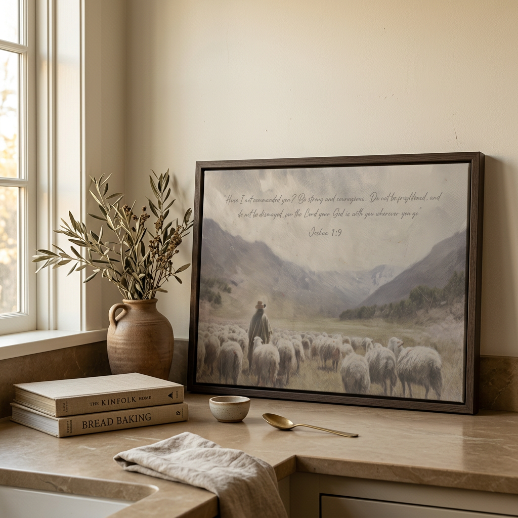 The Shepherd’s Watch  (Horizontal)