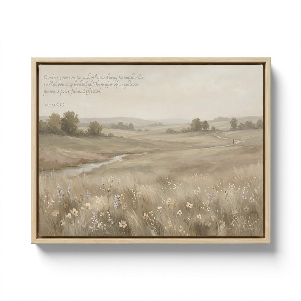 The Meadow Walk (Horizontal)
