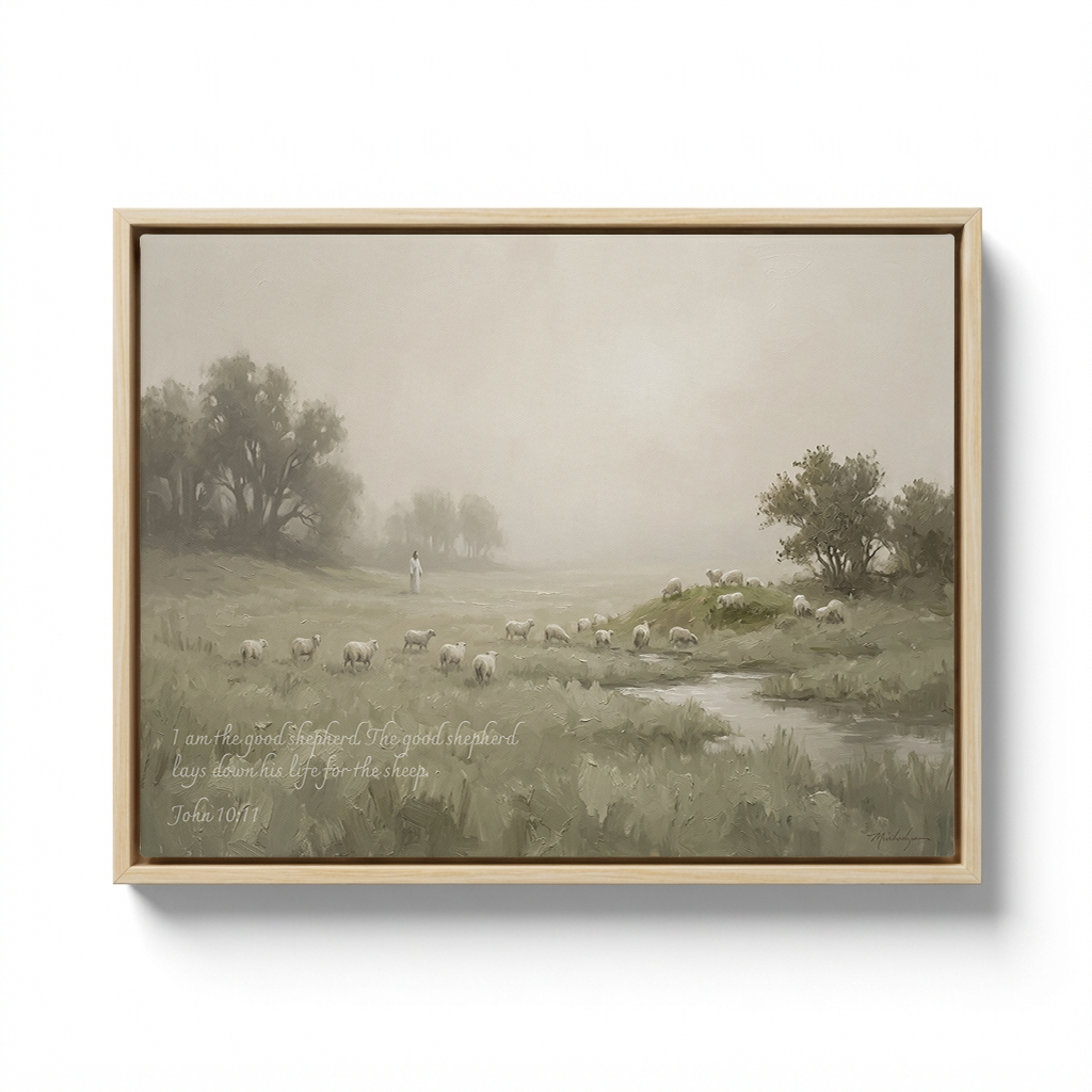 The Good Shepherd (Horizontal)