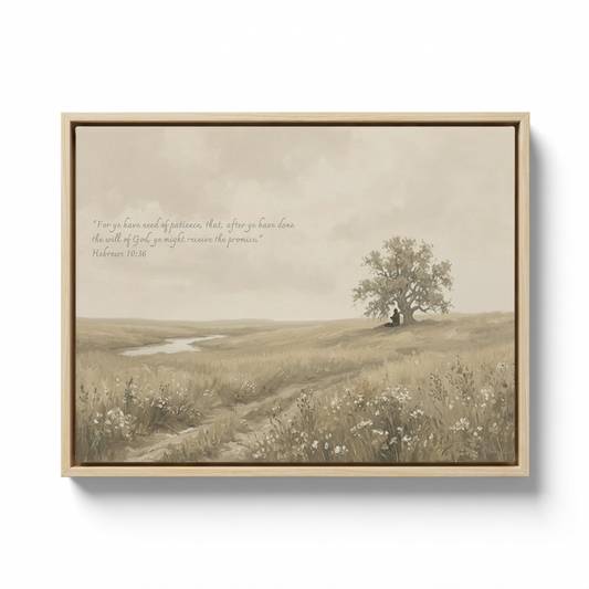 The Stillness (Horizontal)