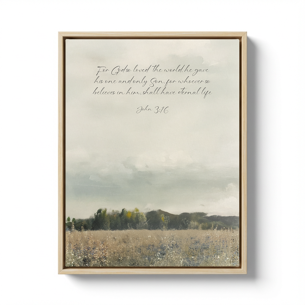 The Meadow Glory (Vertical)