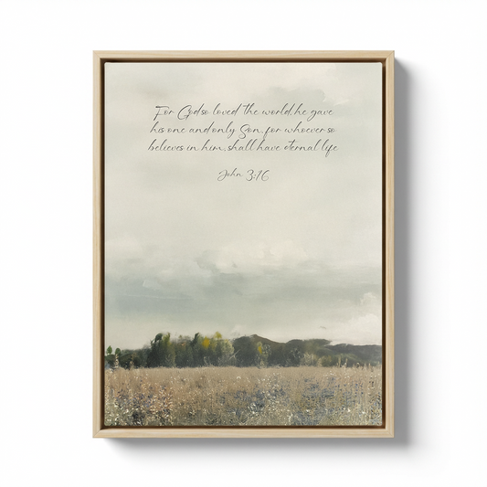 The Quiet Horizon (Vertical)