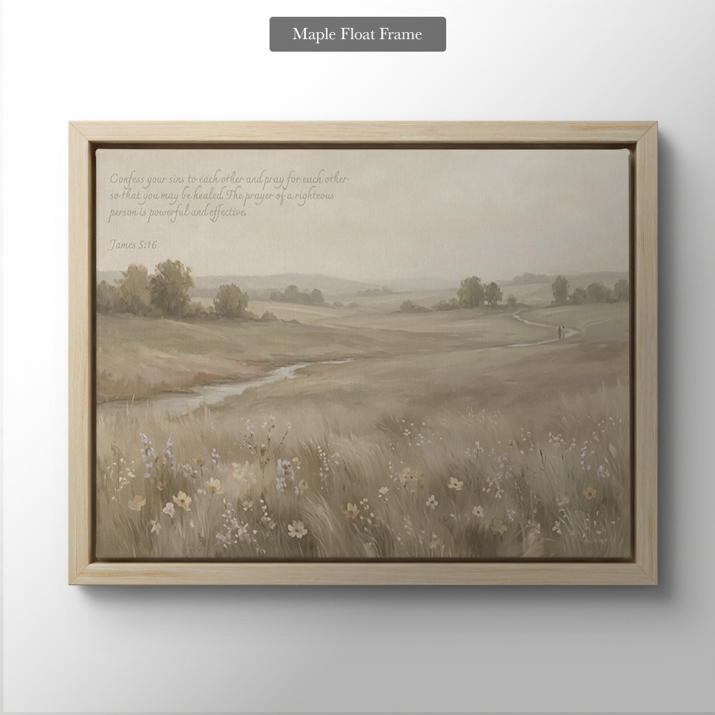 The Meadow Walk (Horizontal)
