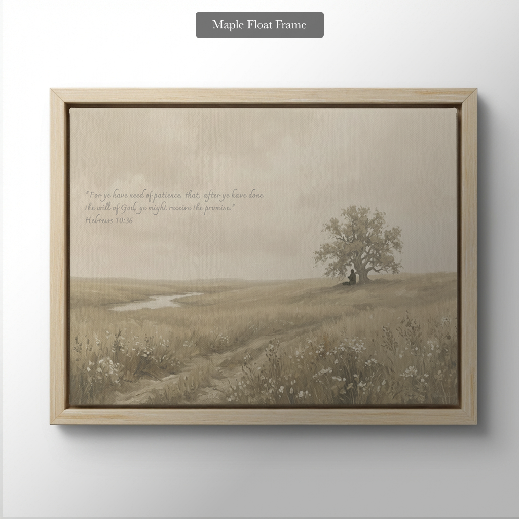 The Stillness (Horizontal)