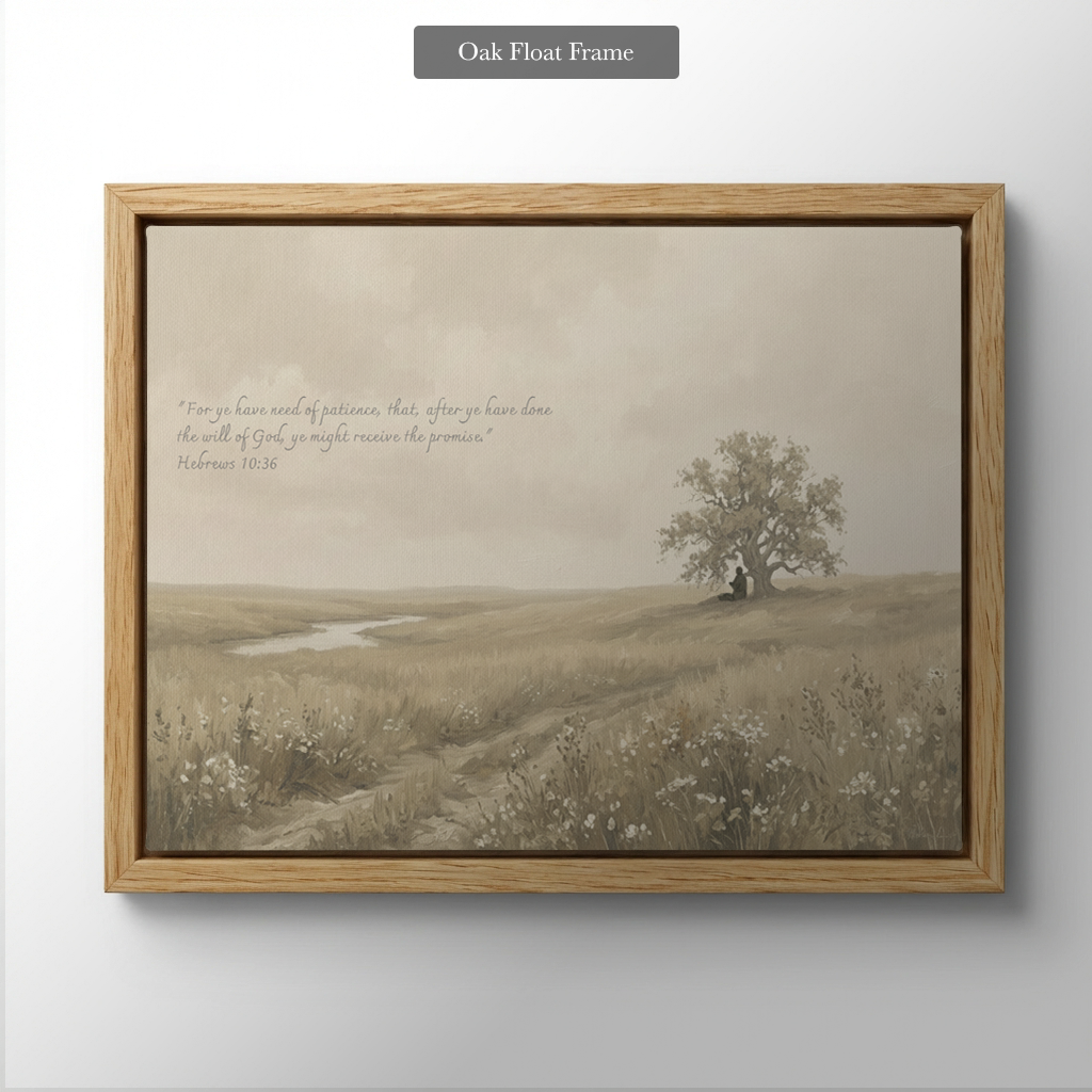 The Stillness (Horizontal)